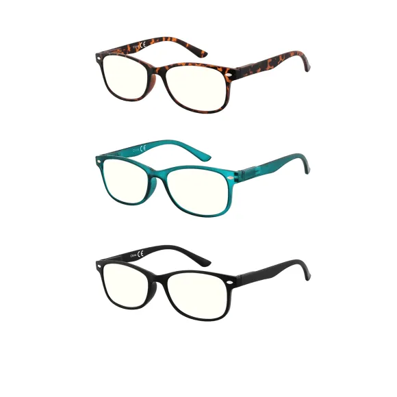 oval multicolor reading glasses
